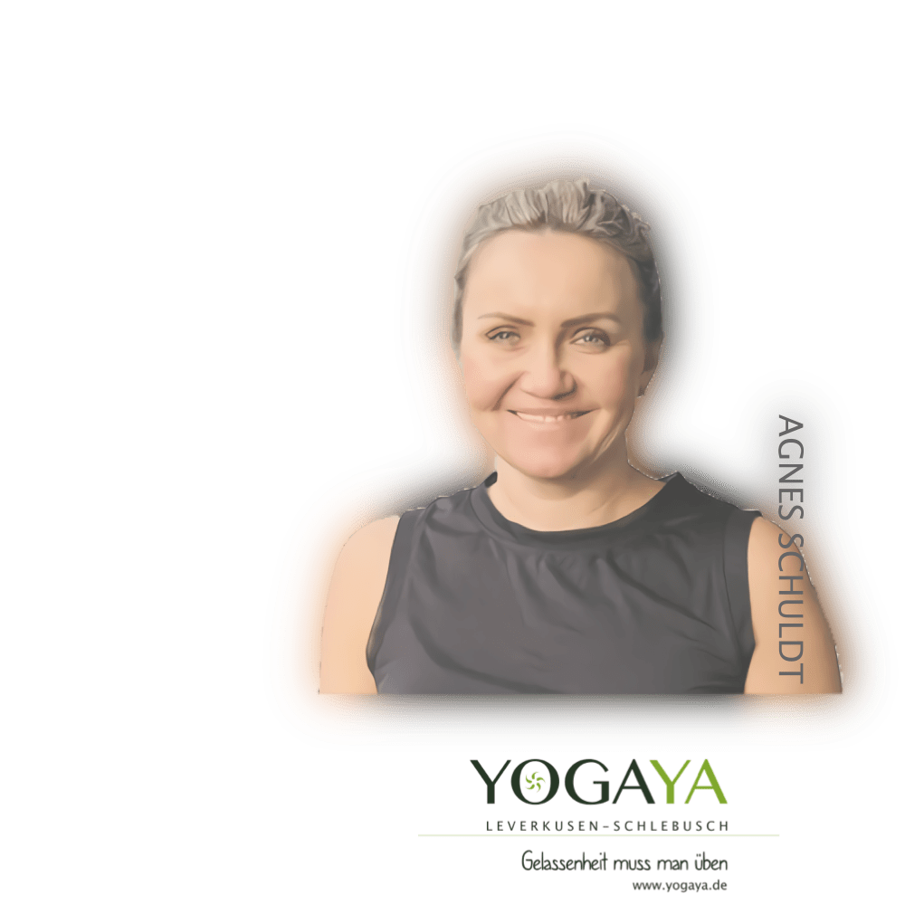 Agnes Schuldt, Yogalehrerin bei YogaYa in Leverkusen