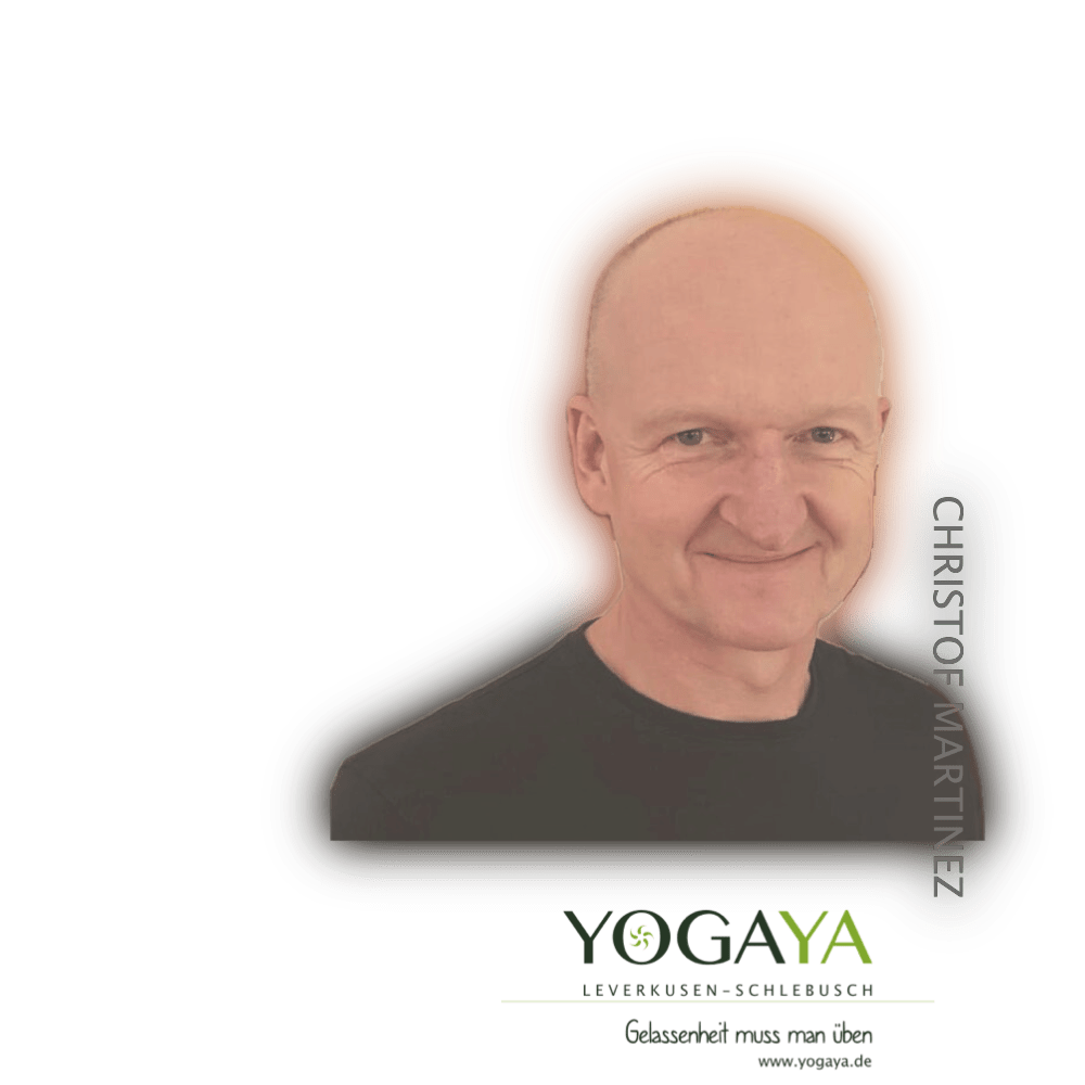 Christof Martinetz, Yogalehrer bei YogaYa in Leverkusen