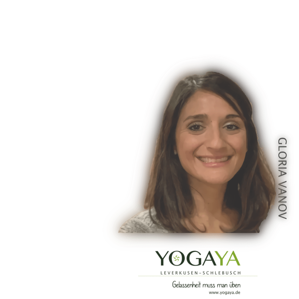 Gloria Vanov, Yogalehrerin bei YogaYa in Leverkusen