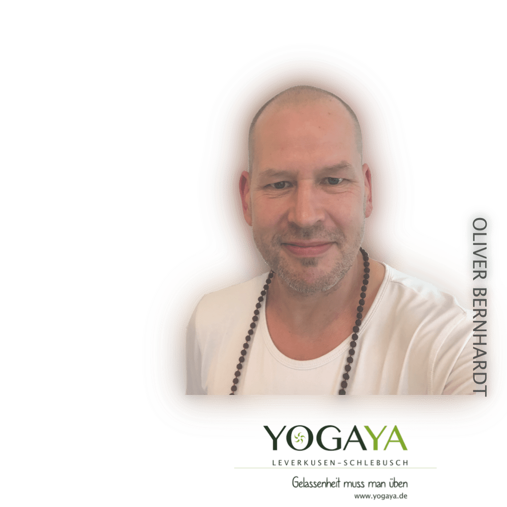 Oliver Bernhardt, Yogalehrer bei YogaYa in Leverkusen