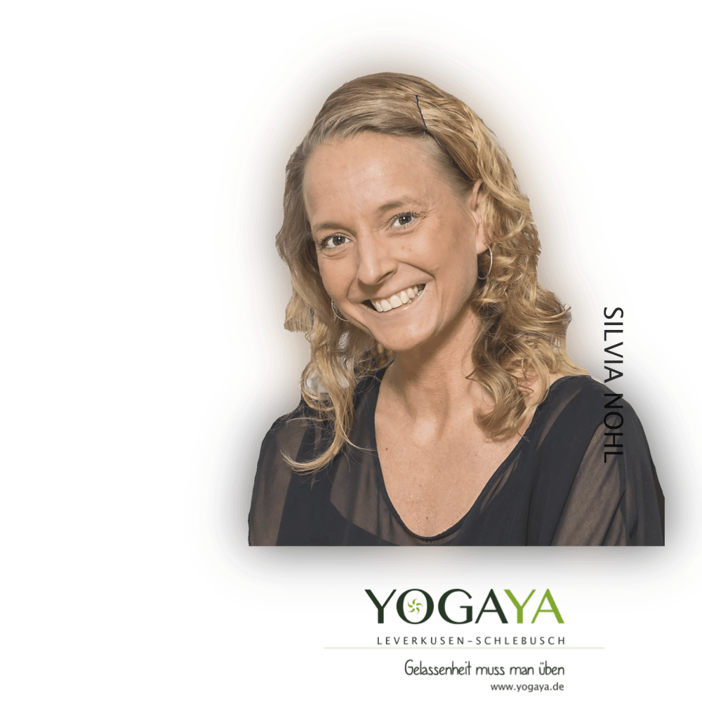 Silvia Nohl, Yogalehrerin bei YogaYa in Leverkusen