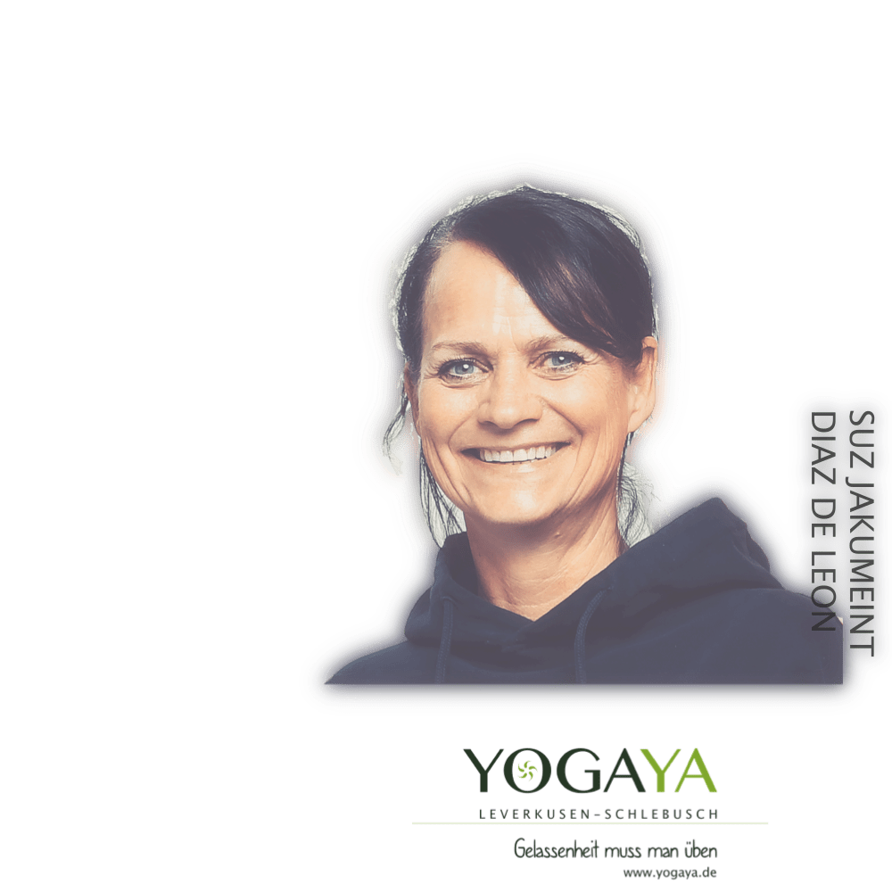 Suz Jakumeit Diaz de Leon Yogalehrerin bei YogaYa in Leverkusen