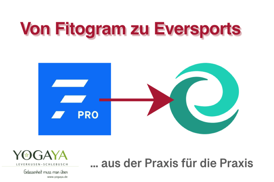 Von Fitogram zu Eversports - aus der Praxis für die Praxis