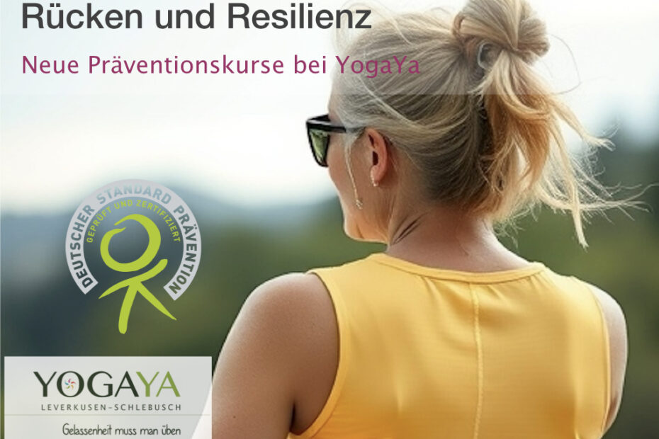 Präventionskurse bei YogaYa