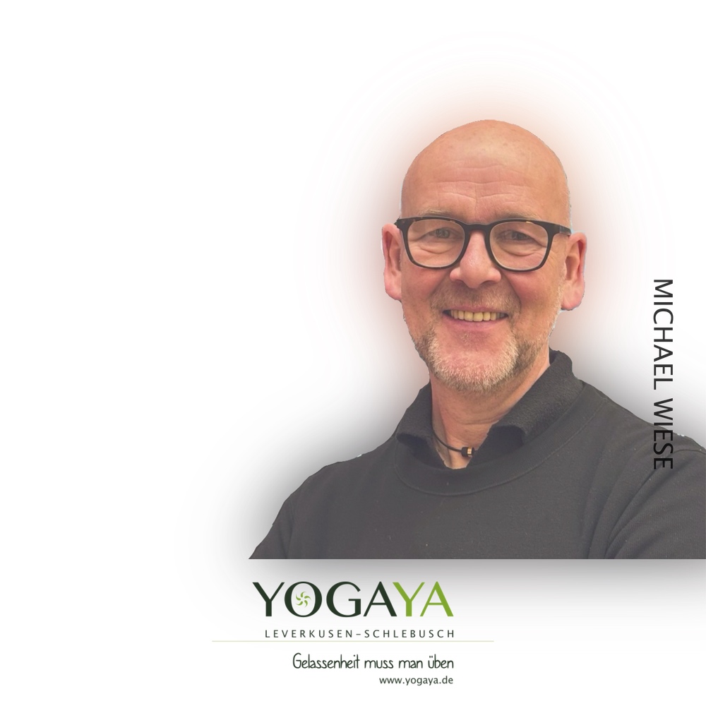 Michael Wiese, Yogalehrer und Studioinhaber 