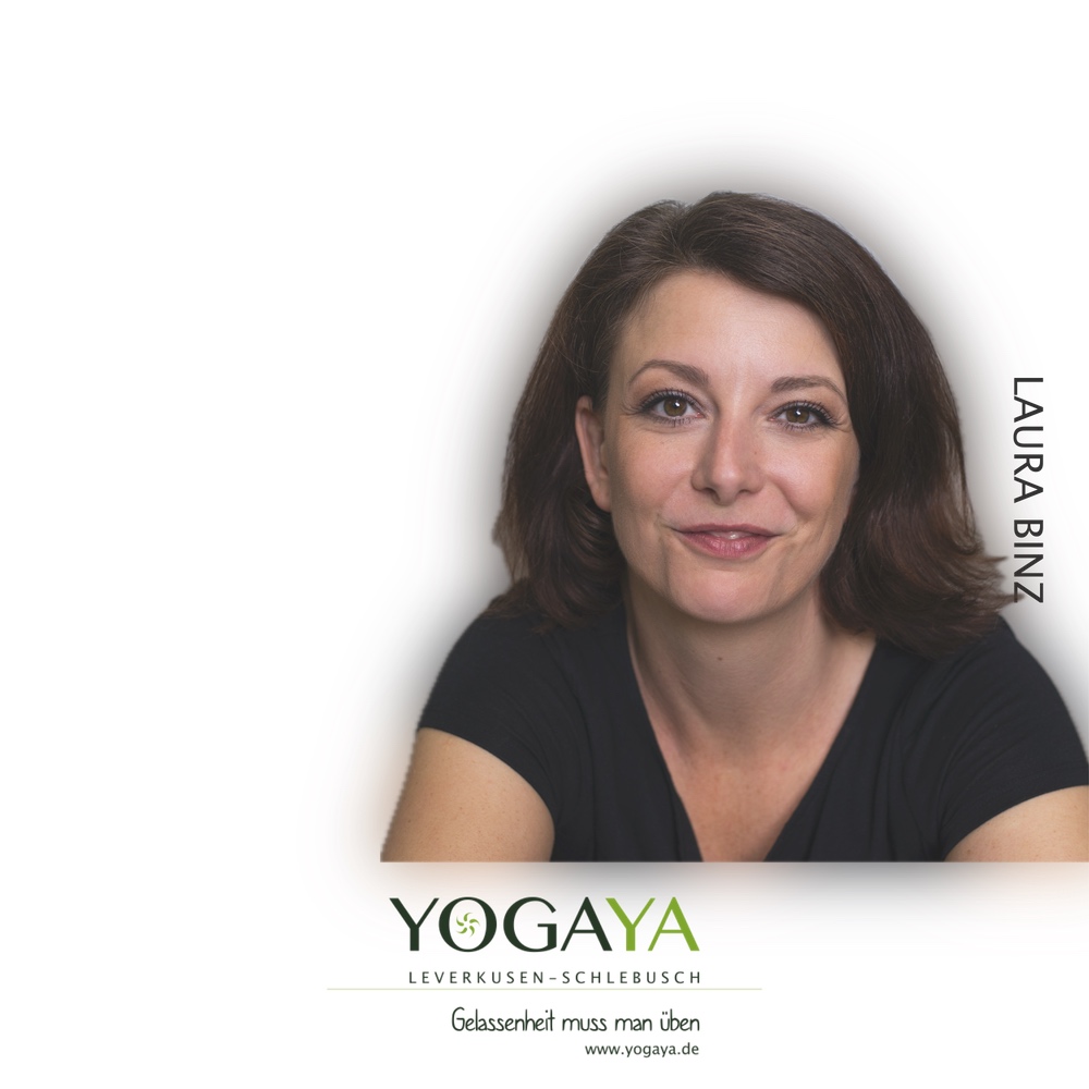 Laura Binz, Yogalehrerin bei YogaYa in Leverkusen